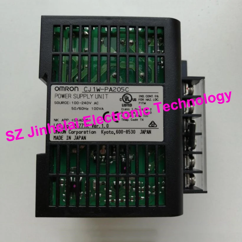 Новое и оригинальное CJ1W-PA205C OMRON Импульсный источник питания, блок питания