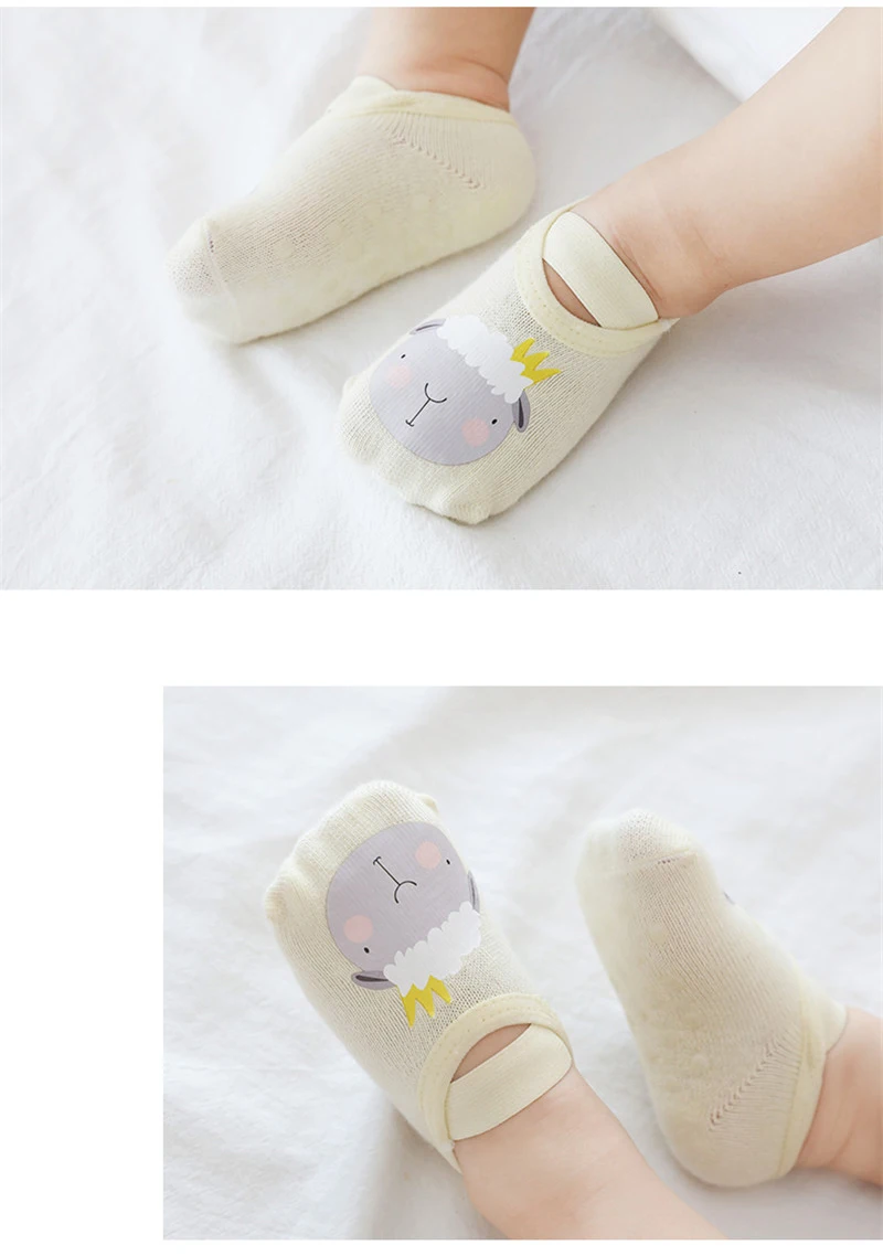 kids socks girls socks children socks for boys spring autumn new baby floor socks cartoon baby socks non-slip toddler footwear