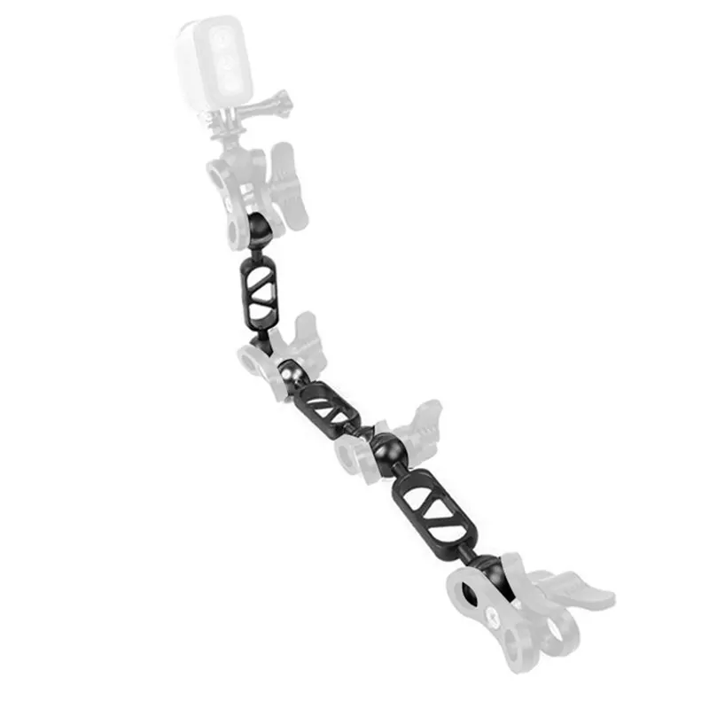 Connected Underwater House Diving Diving Snorkeling Accessories Diving Flash Ball Arm Joint, Diving Photography Series Adjustmen