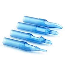 Наконечники для татуировки одноразовые иглы колпачок пластиковая прозрачная насадка 5rt наконечники для татуировки игольчатые трубки для тату-машины аксессуары Принадлежности