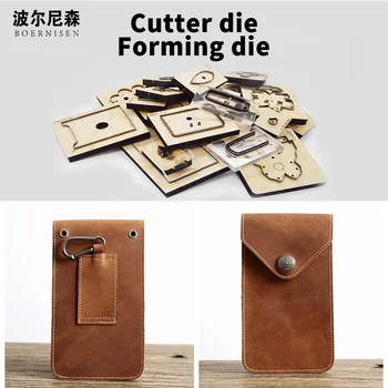 

Wood Die Cutting Fashion Jewelry Card Bag Coin Purse Japanese Steel Mold Cutter Mold Wood Dies Package Knife Mold