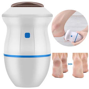 

Electric Foot File Portable Foot Grinder Callus Dead Skin Remover Rechargeable Foot File Pedicure Tool for Feet Care