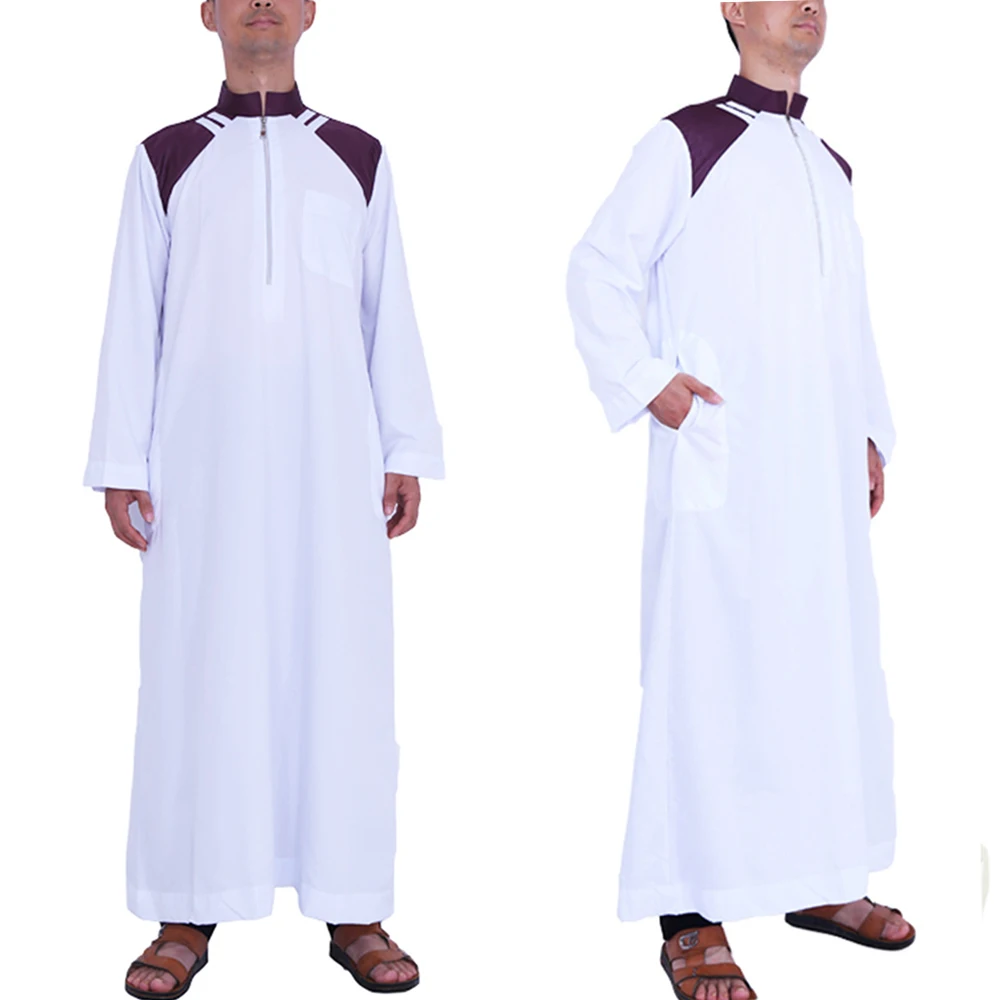 

arabic islamic clothing men pakistan jubba thobe muslim men clothing djellaba qamis homme saudi arabia dress men