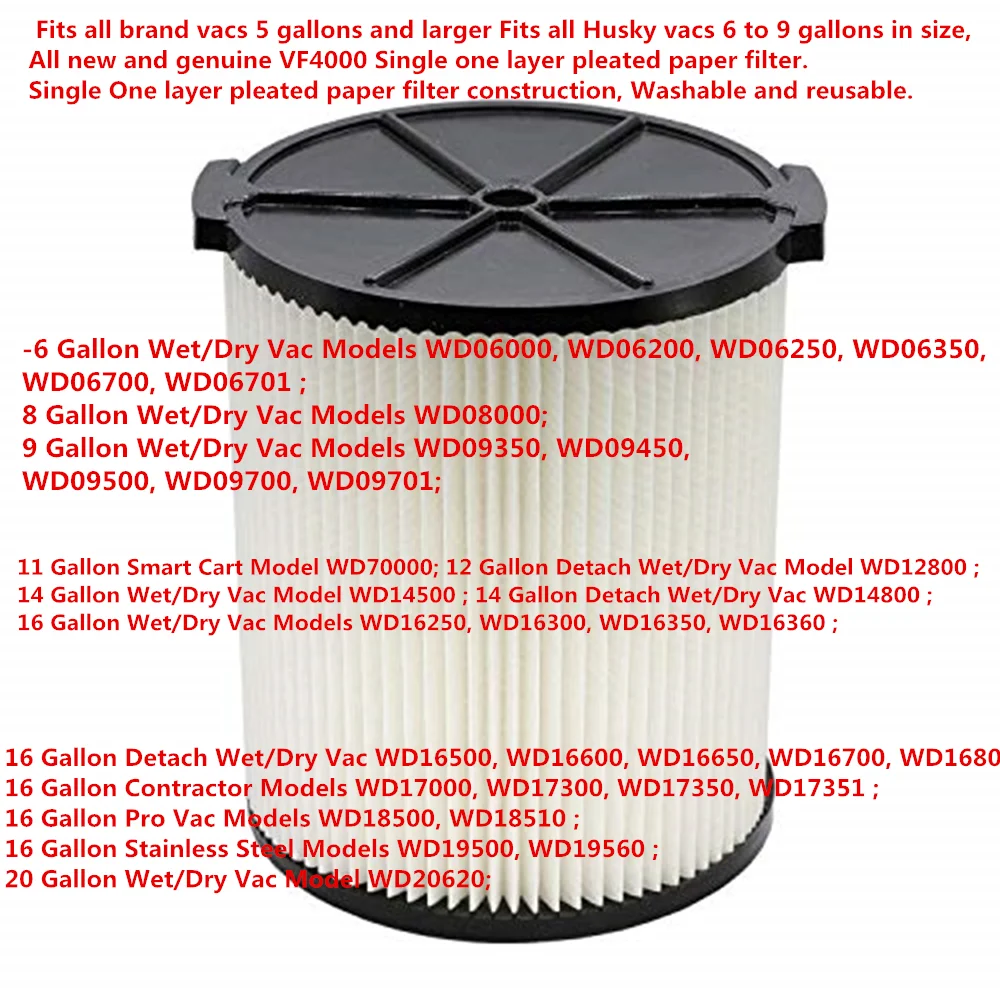 Ridgid Shop Vac Filter Vf4000 corona.dothome.co.kr