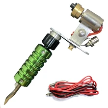 7 цветов Новая роторная татуировка машина сильная 6 Вт швейцарский мотор шейдер лайнер из нержавеющей стали рама татуировки машина пистолет