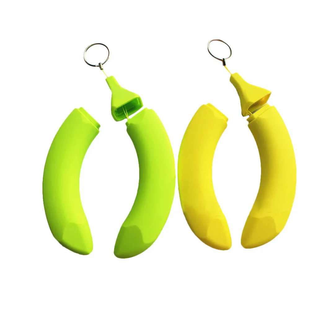 

DIY 1*18650 Banana Box Battery Power Bank Charger Box For iPhone Yellow Green 8.23