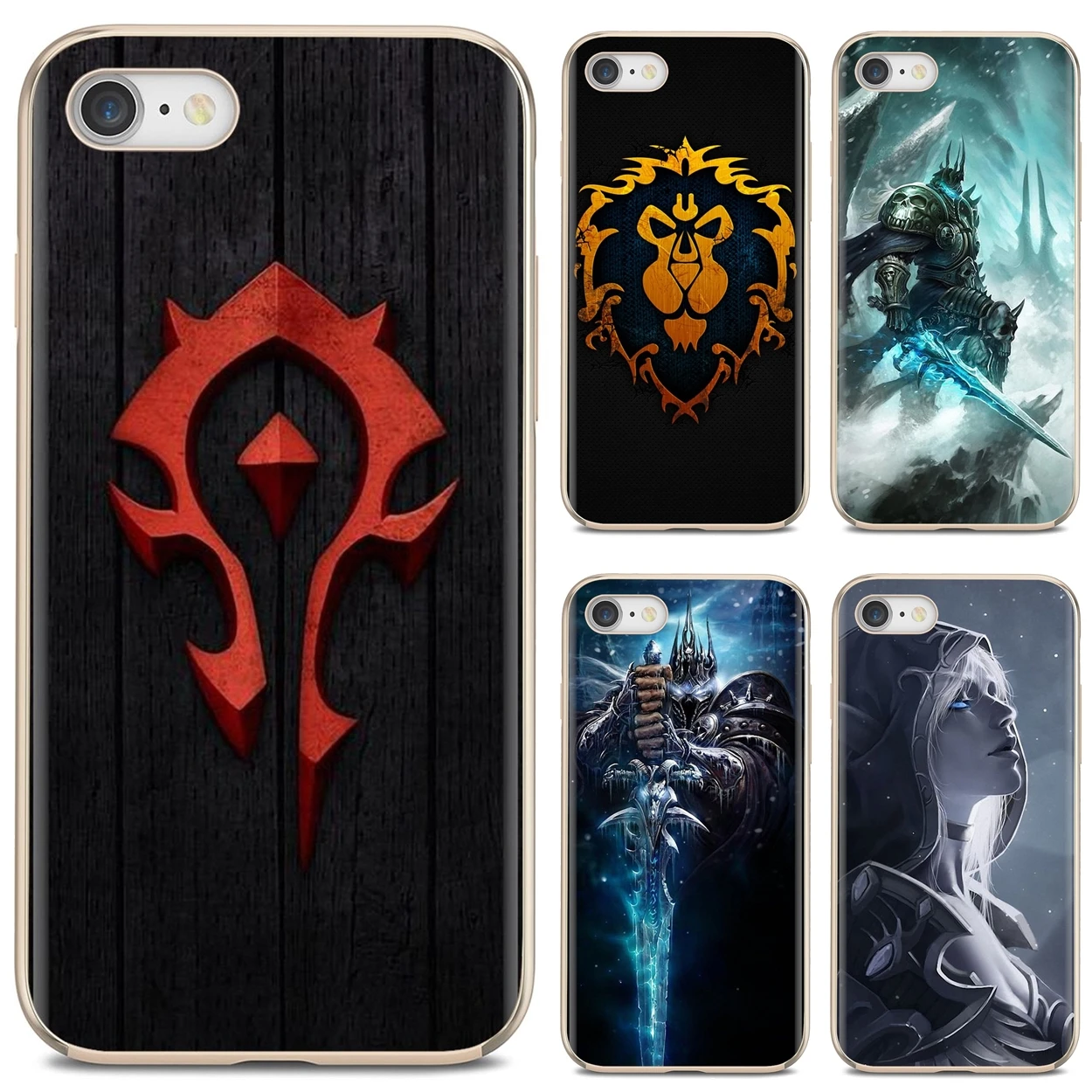 Мягкие чехлы с логотипом World of warcraft для Samsung Galaxy A10 A40 A50 A70 A3 A5 A7 A9 A8 A6 Plus 2018 2015 2016 2017 |