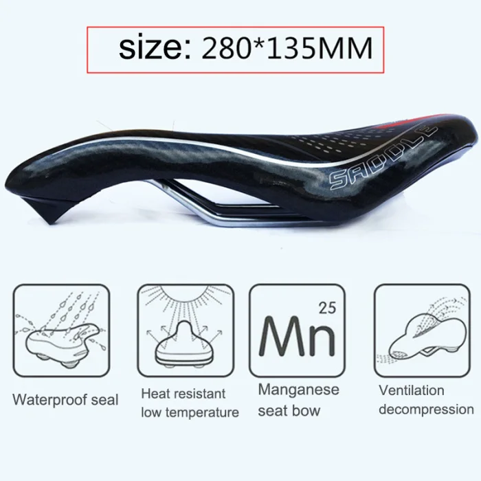 Велосипедное седло дышащее мягкое Велосипедное Сиденье подушка для дорожного горного велосипеда JT-889