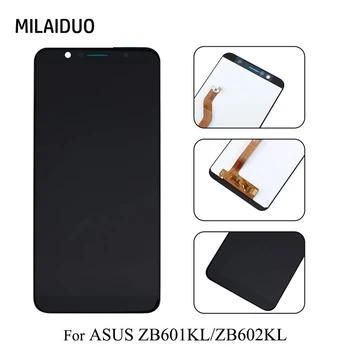 

LCD Display For ASUS ZenFone Max Pro M1 ZB601KL Touch Screen Digitizer LCD For ASUS ZB602KL Assembly Replacement No Frame 5.99"