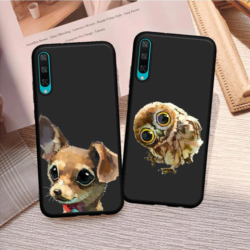 Чехол для Huawei Honor 8X 8A 8S 9 Lite 9X 20 Pro 20i V20 | Мобильные телефоны и аксессуары