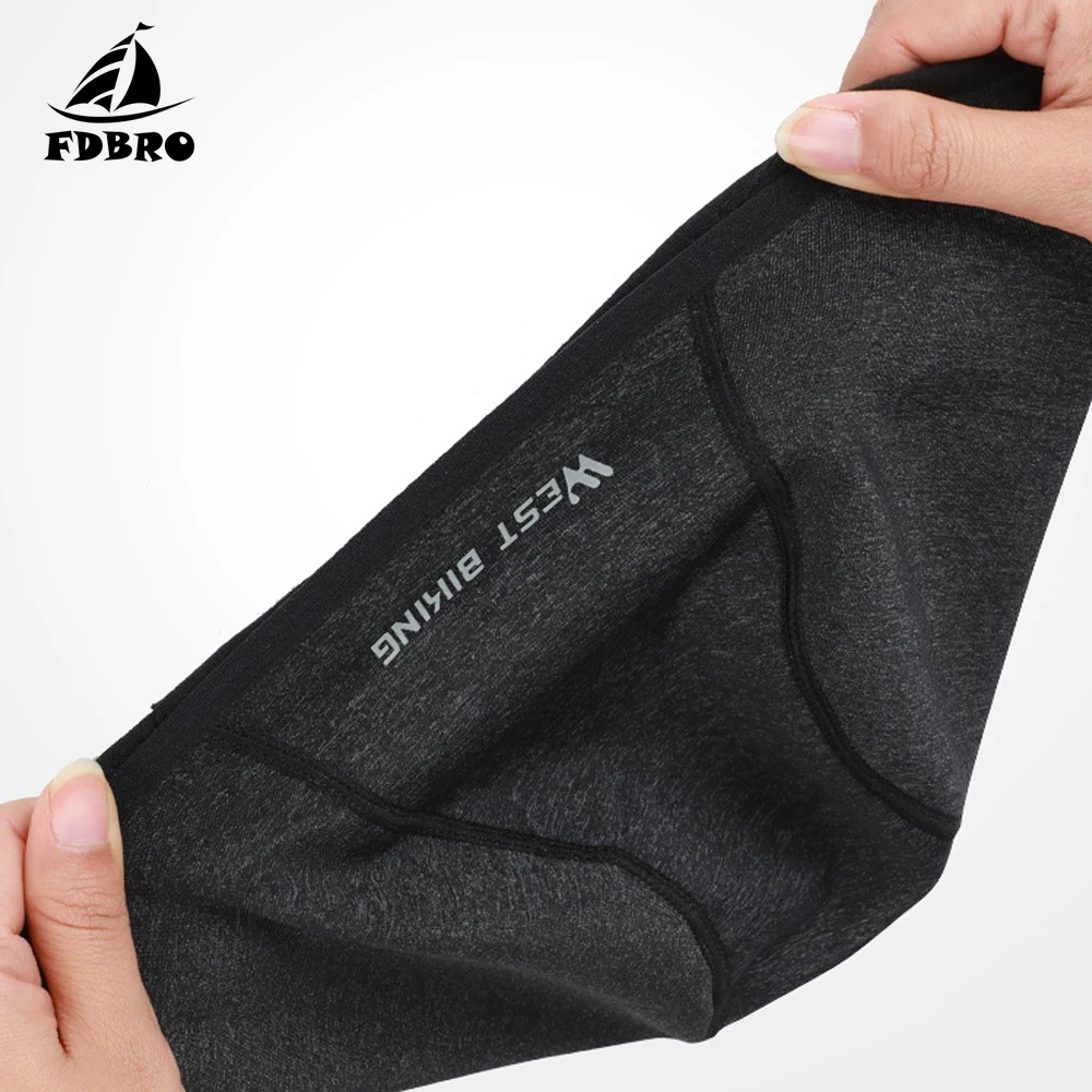 Новая зимняя велосипедная шапка FDBRO ветрозащитная Теплая Флисовая уличная