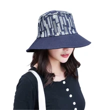 Уличная дышащая солнцезащитная Кепка женская летняя хлопковая Ретро шапка Боба s купольная Кепка Дамский пляжный навес шляпа