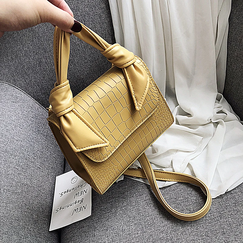 Yellow2 Известный бренд, женская сумка, новинка, змеиная кожа, с клапаном, слинг, кошельки и сумки,, повседневная цепочка, на плечо, сумка-мессенджер, женская сумка - Цвет: Yellow2