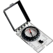 Eyeskey Многофункциональный компасы для кемпинга с линейкой компактное зеркало портативное Внешнее оборудование для кемпинга и пеших прогулок