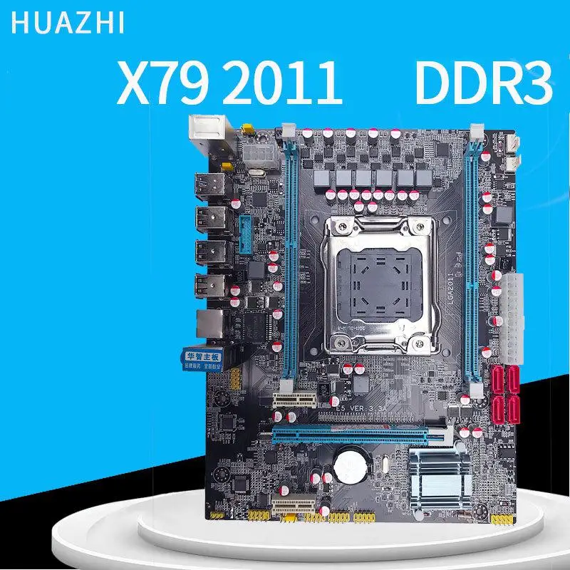

EastVita Motherboard Desktop PC motherboard 2011 Pin Supports Desktop ECC Server DDR3 Memory