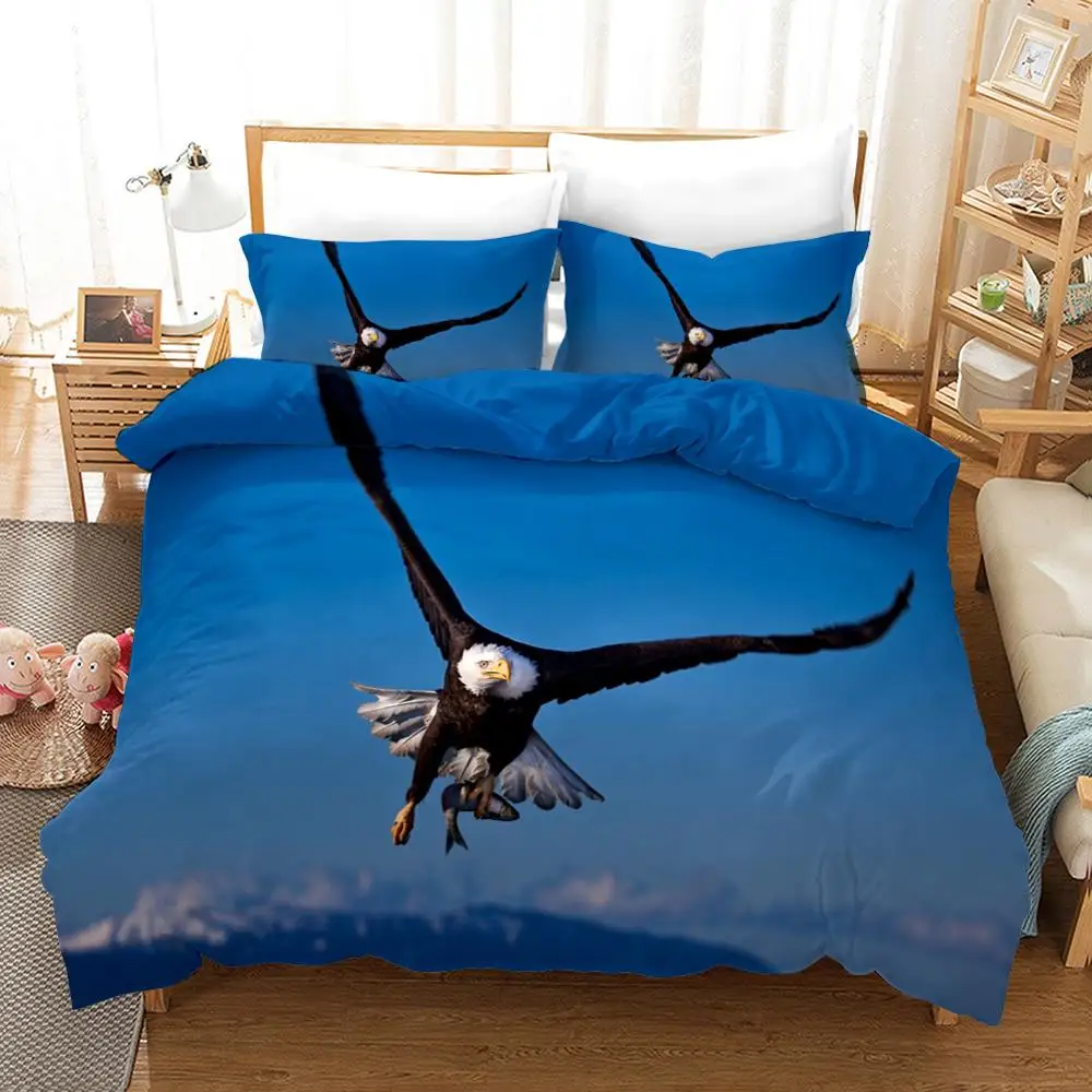 3D animal Bedding Set Duvet Cover Set Bedding Set Luxury Twin Full Queen King Size Comforter Set Bed Set  Home Textiles kid Room