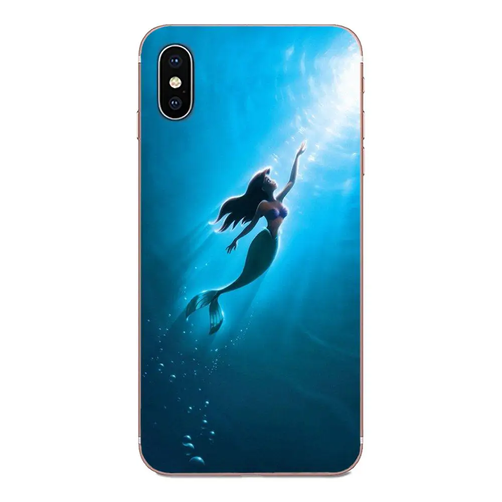 as picture Мягкие чехлы из ТПУ кожи для huawei Honor 4C 5A 5C 5X6 6A 6X7 7A 7C 7X8 8C 8S 9 10 10i 20 20i Lite рro принца с принтом «Русалочка Ариэль» - Цвет: as picture
