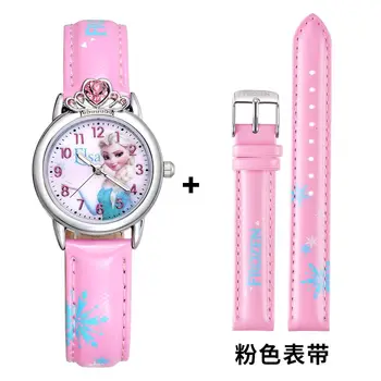 

children wrist watch girl arch culverts waterproof loveliness princess elementary school students girl electronic meter