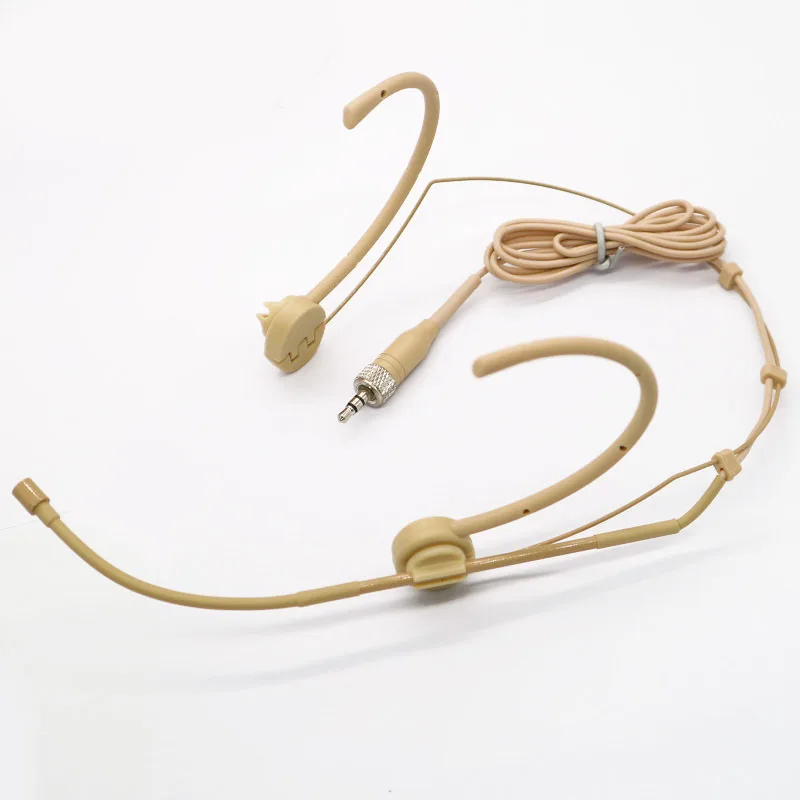 5 шт. Pro головной микрофон гарнитуры для Sennheiser Wireless-3.5mm запирающий винт