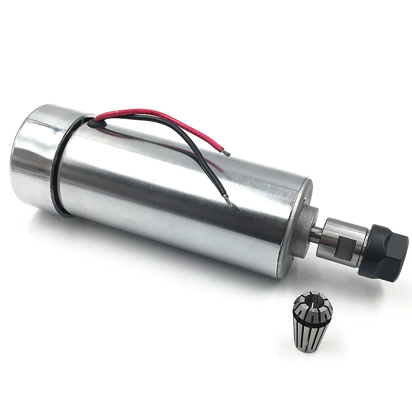 400W CNC 12 V-48 V DC мотор шпинделя с воздушным охлаждением с контроллер скорости ШИМ для WorkBee маршрутизатор OX CNC машина