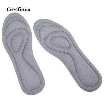 

Unisex Anti Smell Light Weight Sponge Pads Women Fashion Grey Comfortable Shoes Insert Insoles Semelle De Chaussures E5593