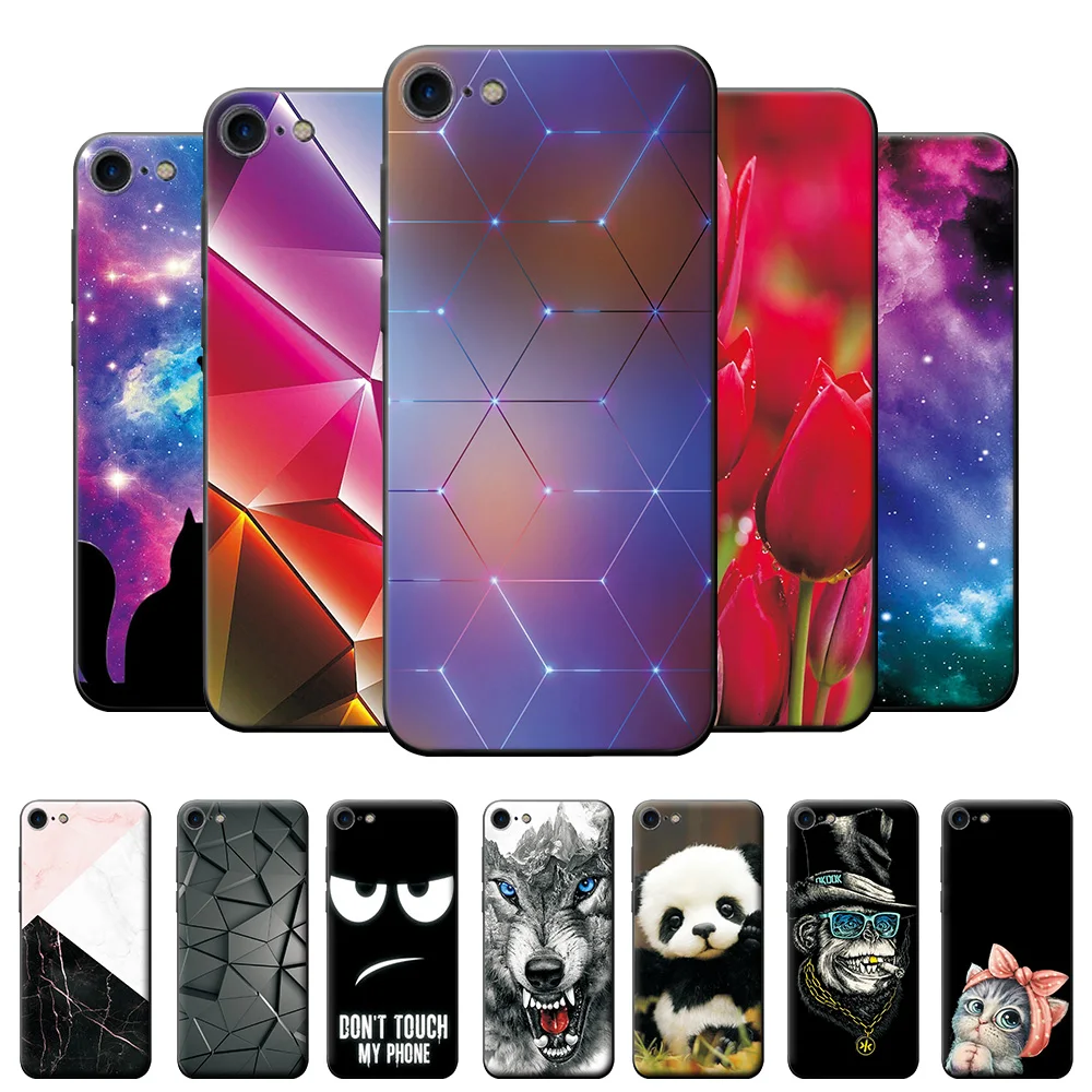 Per Iphone Se Custodia Cover Posteriore Morbida In Silicone Per Iphone Se 2016 Custodia Per Telefono In Tpu Opaca Per Iphone Se 2020 Custodia Protetti