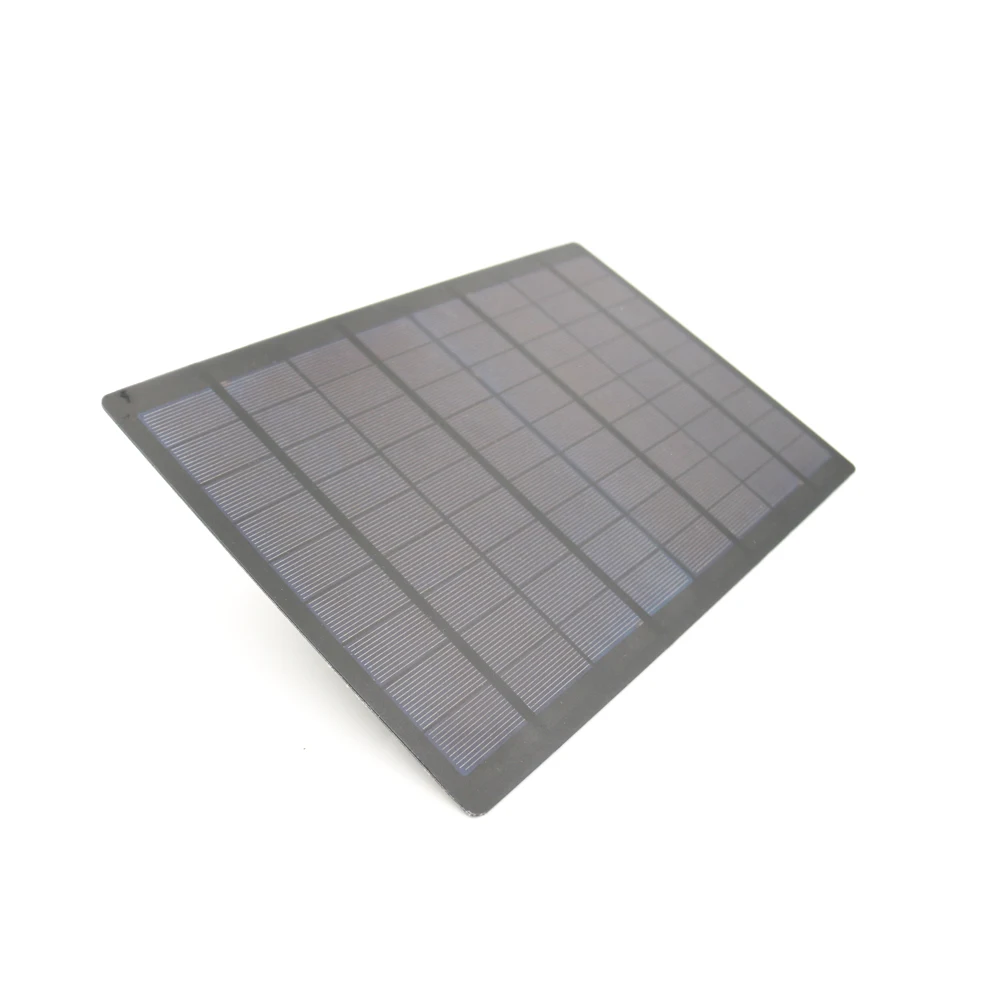 18V9W солнечная панель поликристаллического кремния стандартная эпоксидная DIY батарея заряд энергии модуль Солнечная батарея мини