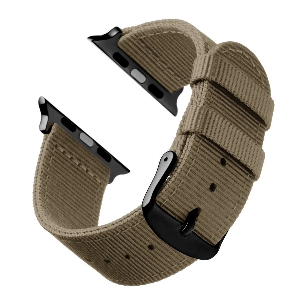 

Fashion Nylon Loop Strap for Apple Watch Band 44mm 40mm 42mm 38mm Watchband for iWatch 4/3/2/1 Watch Bracelet Accessories