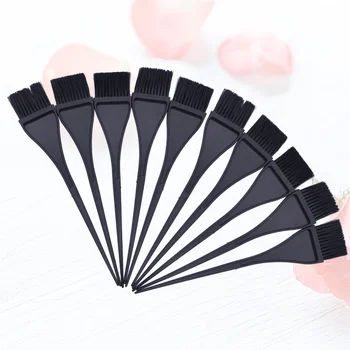 

10PCS Hair Oil Treatment Brushes Coloring Brushes for Men Women Students