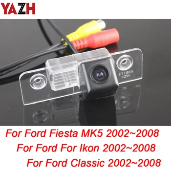 

YAZH For Ford Fiesta ST Classic Ikon 2002-2008 Rear view Camera Vehicle Camera Back up Camera Car Parking Camera Night Vision