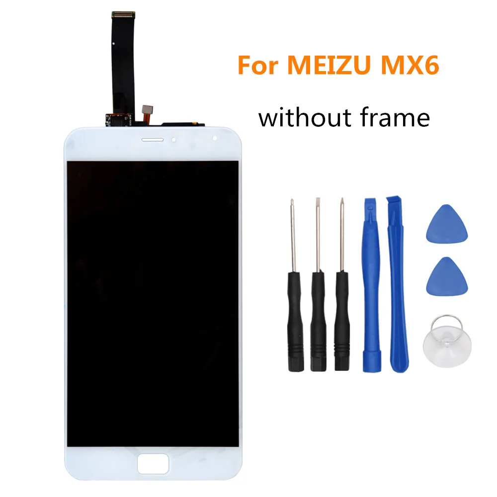 

For MEIZU MX6 LCD Display Touch Screen Digitizer Assembly For MEIZU MX 6 Display 5.5 inch