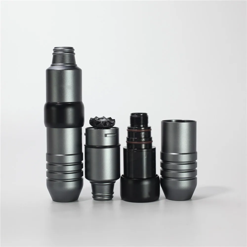 Стиль картридж Татуировки Ручка для Liner Shader RCA шнур Татуировки Ручка для картриджа иглы - Цвет: Gun color