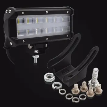 

2Pcs LED Work Light 36W 12V Spotlights Lamp Truck Boat Waterproof 6500K