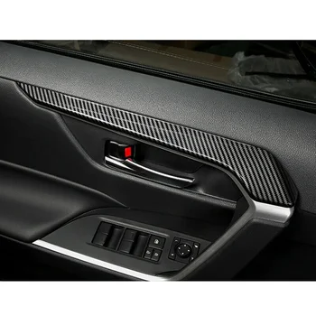 

Auto Door Panel Trim Inner Cover For Toyota RAV4 2019-2020 Accessories