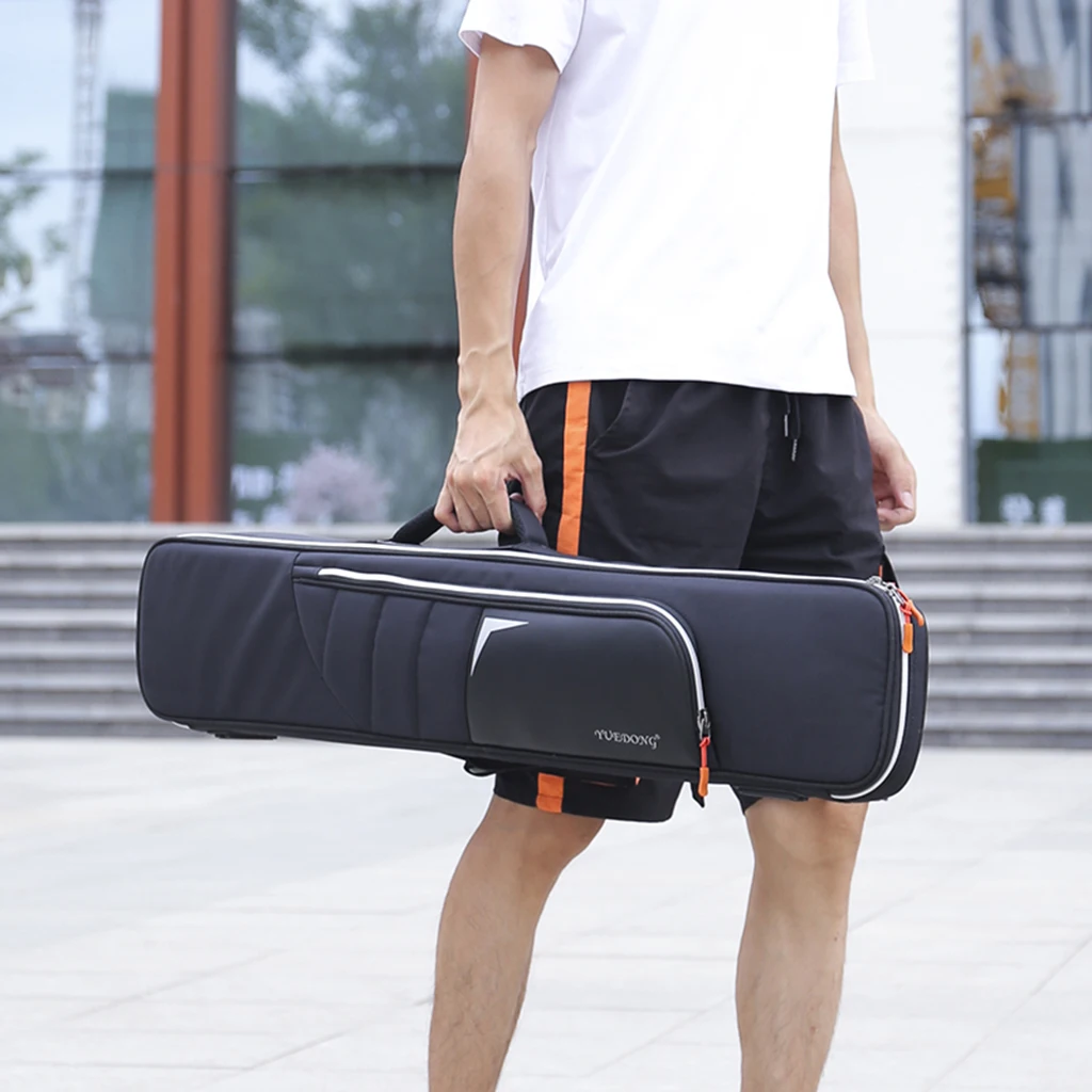 

Thickened 18cm Padded Oxford Cloth Double Erhu Bag Handbag Backpack