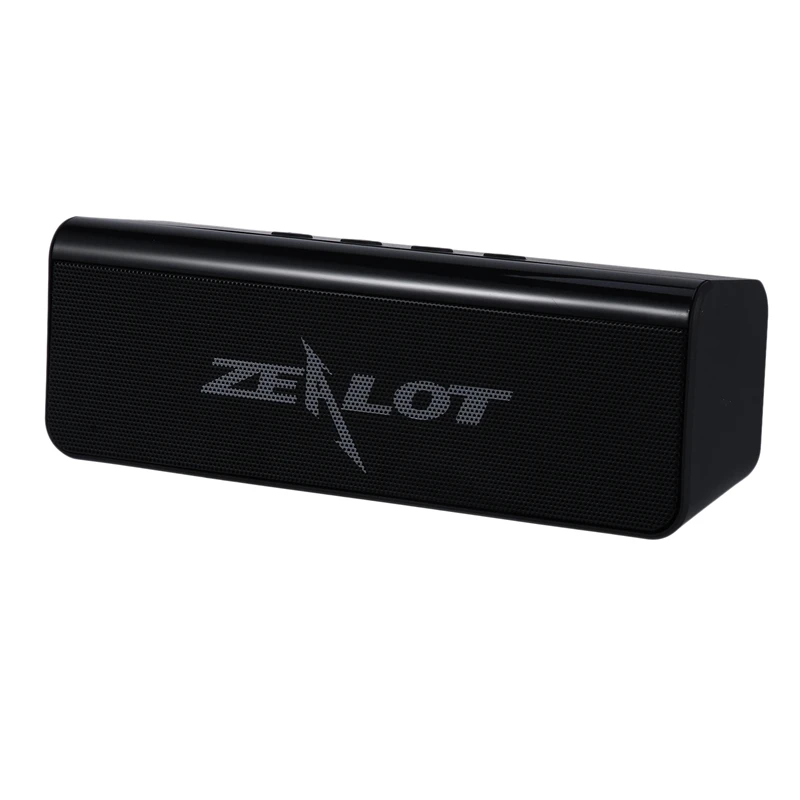 ZEALOT S31 5,0 Беспроводная Bluetooth Колонка домашний сабвуфер с избыточным весом 0 Вт стерео музыка объемный звук Настольный динамик