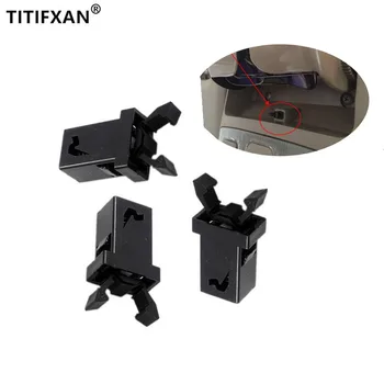 Billig 3PCS Auto Lesen Licht Gläser Box Schalter Frühling Kunststoff Befestigungen Für Kia Cerato Hyundai Tucson Accent Emgrand EC7 EC8