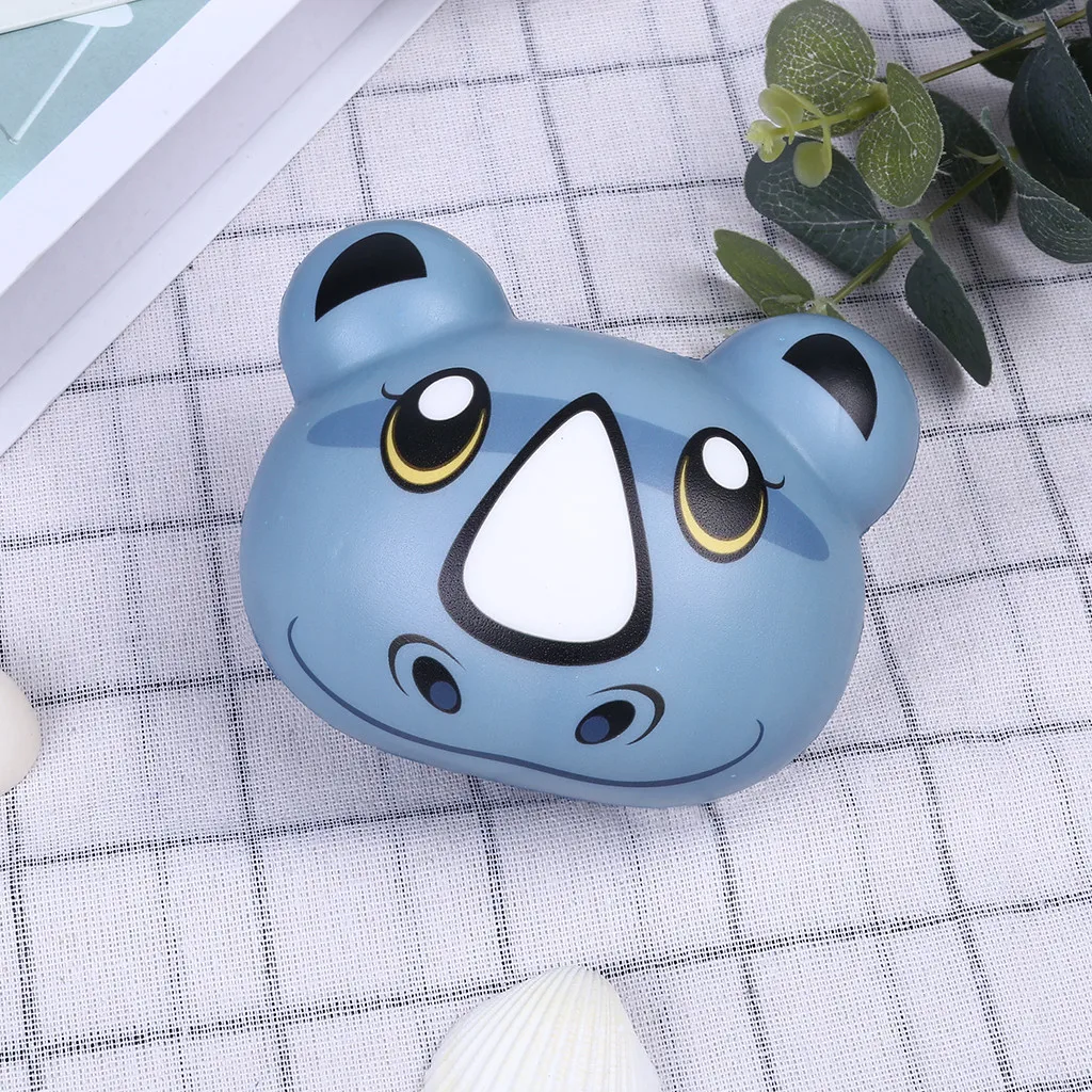 Стресс медленно поднимающееся игрушечное животное кавайный мягкий игрушка для детей милое облегчение стресса игрушки Новогодние рождественские подарки