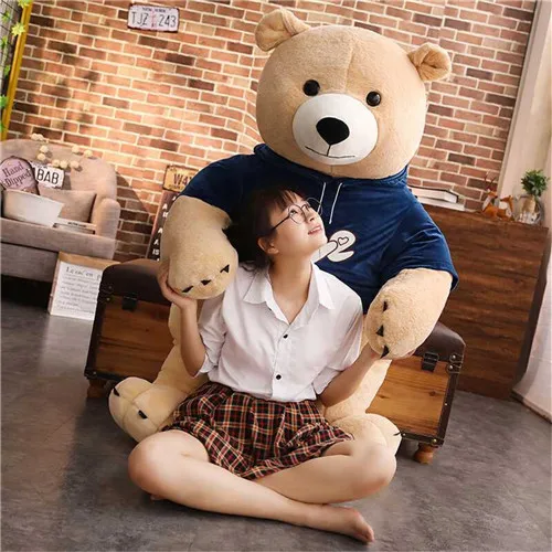 Fancytrader 67'' JUMBO Giant Stuffed Polar Bear Huge Plush LOVE Bear Toy Birthday Valentineâ€˜s Day Gift 170cm 4 Models 3 Sizes (12)