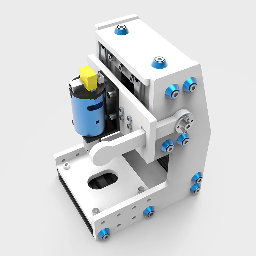 

EleksMaker Mini Bench Drill Desktop Manual Press Stand Drilling Milling Machine Variable Speed Control Working Station