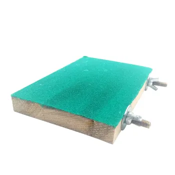 

Perched Standing Platform Bird Toy Parrot Chewing Toy Claw Grinding Cleaning Toy Parrot Pet Toy Supplies