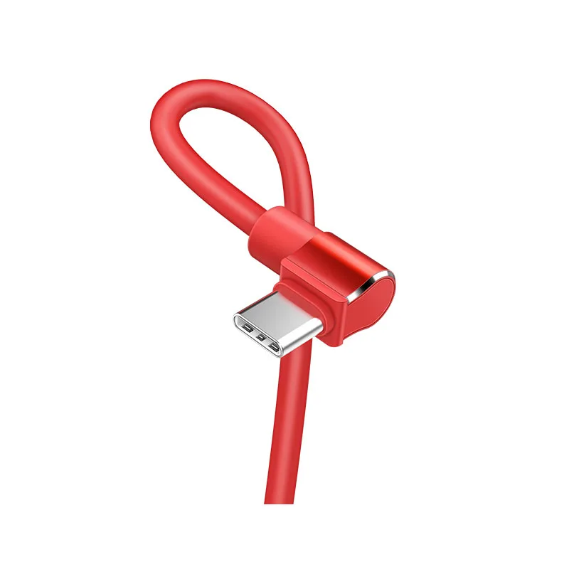 HOCO U37 27 шт./лот 1,2 м Прочный USB кабель для iPhone type-C кабель Micro кабель для samsung USB C кабель