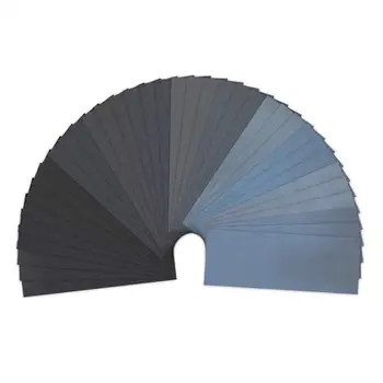 

GTBL 320 to 5000 Assorted Grit Sandpaper for Wood Furniture Finishing, Metal Sanding and Automotive Polishing, Dry or Wet Sandin