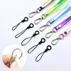 Shellnail Laser Discolor Weaving Lanyard Neck Strap for keys ID Card Mobile Phone Straps For Phone USB Badge Holder Hang Rope ► Photo 3/6