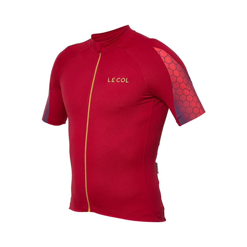 jersey Топы для велоспорта wiggins le col, летние мужские майки для езды на велосипеде, шорты для езды на велосипеде, Майо, рубашки, uniforme ciclismo hombre - Цвет: jersey