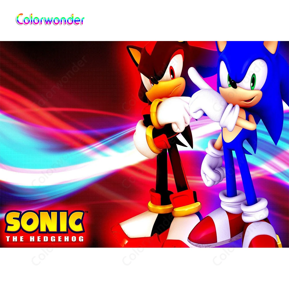 Children Background Wall Drop Cartoon Sonic Personal Portrait Photo Background Birthday Party Baby Shower Photo Backdrop Red Sonic The Hedgehog Party Backdrop YouTube Video Shooting Background Children Background Wall Drop Cartoon Sonic Personal Portrait Photo Background Birthday Party Baby Shower Photo Backdrop Red Sonic The Hedgehog Party Backdrop YouTube Video Shooting Background