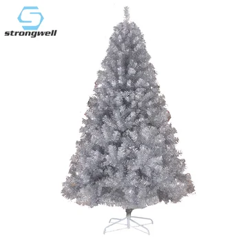 

Strongwell Encryption Pine Large Silver Christmas Tree Artificial Christmas Tree Decorations Christmas Decoration For Home Decor