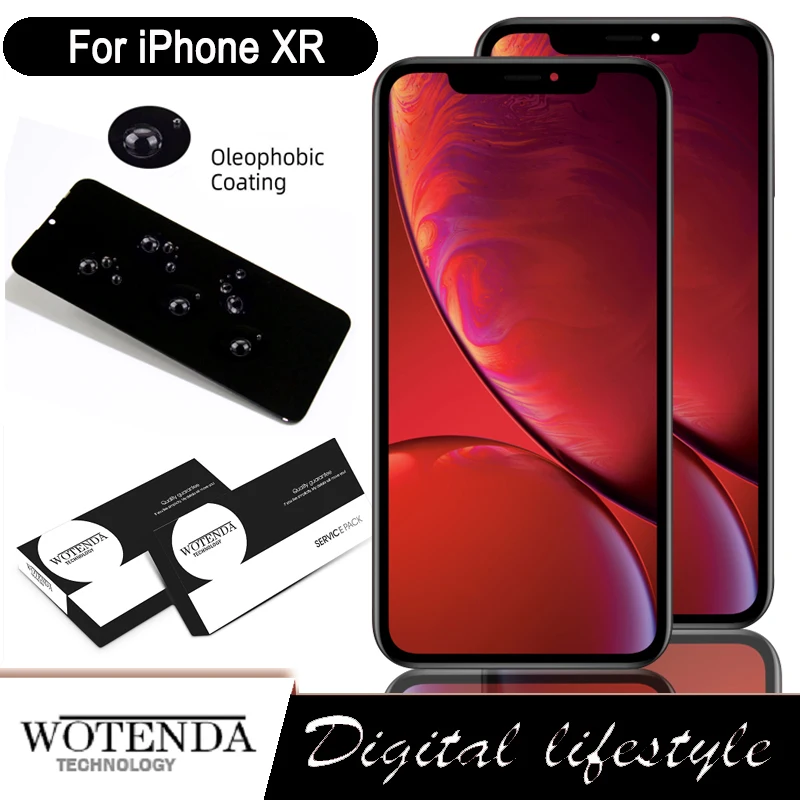 Original Oem/oled Display For Iphone Xr Lcd Touch Screen Digitizer