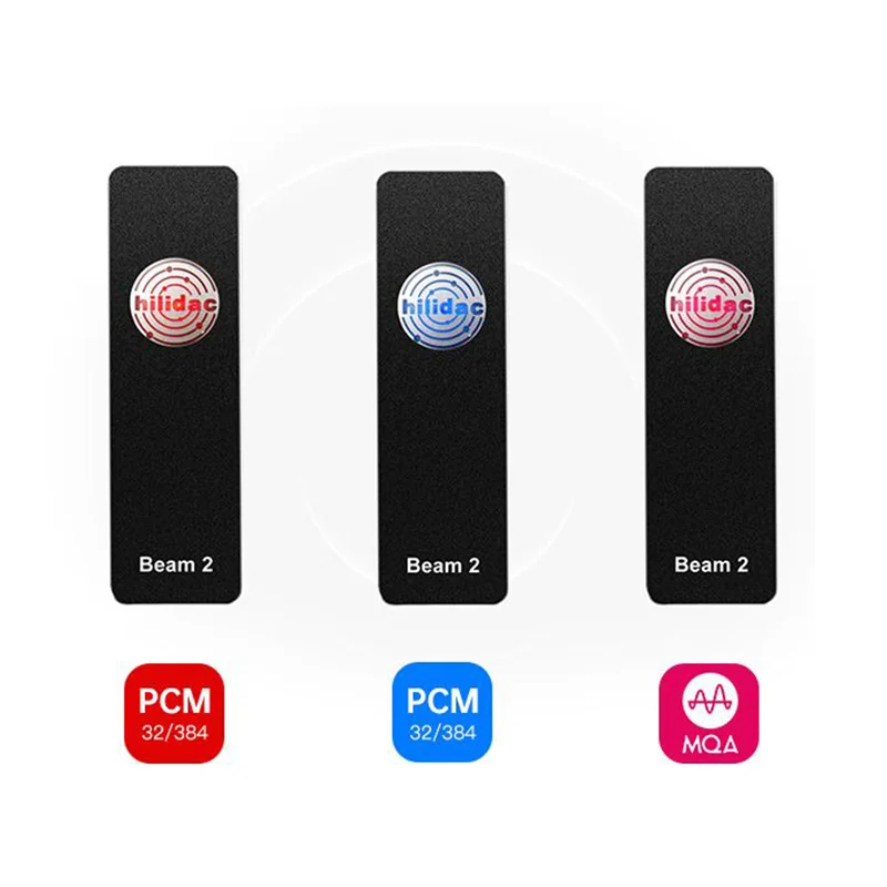 Hilidac Audirect Beam 2 Full MQA ESS9281C Pro True Balanced Portable Headphone Amplifier AMP USB DAC 2 5 3 5mm PCM 32Bit 384kHz