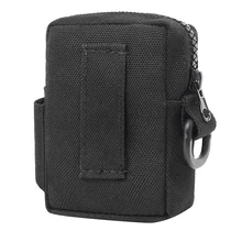 4 шт. Molle поясная сумка Тактические аксессуары сумка утилита гаджет сумка черный